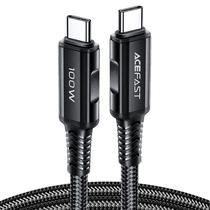 Cable Acefast C4-03 USB-C p/USB-C 2M 100W Negro