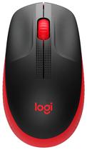 Mouse Logitech Wireless M190 910-005904 Vermelho