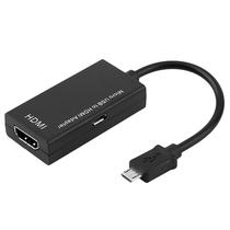 Cabo Adaptador HDMI Femea/Micro USB