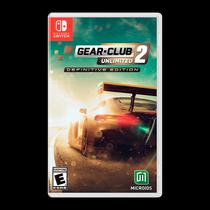 Jogo Gear Club Unlimited 2: Definitive Edition - Nintendo Switch