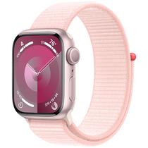 Apple Watch Series 9 45 MM MR9J3LW A2980 GPS - Pink Aluminum/Light Pink Sport Loop