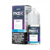 Essencia Vape Naked 100 Max Salt Berries Ice 50MG 30ML