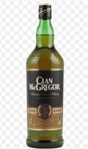 Bebidas Clan Mac Gregor Whisky 1LT - Cod Int: 71451