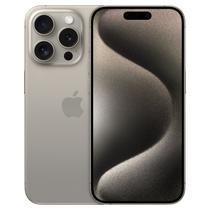 Apple iPhone 15 Pro 128GB LL Tela Super Retina XDR 6.1 Cam Tripla 48+12+12MP/12MP Ios 17 - Natural Titanium (Esim)
