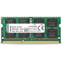 Memoria Notebook Kingston DDR3  8 GB 1333MHZ - KVR1333D3S9/8