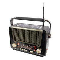 Radio Portatil Ecopower EP-F221BS - USB/SD/Aux - AM/FM - Bluetooth - Preto