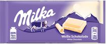 Chocolate Milka Weibe Schokolade 100G - Branco