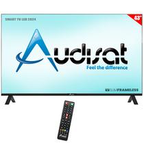 Smart TV LED de 43" Audisat AD-43 Full HD Con Wi-Fi/Android + Conversor Digital