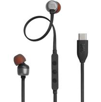 Fones de Ouvido/Microfone JBL T310 USB-C - Preto