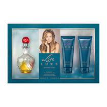 Kit Jennifer Lopez Live Luxe Eau de Parfum 100ML + Body Lotion 75ML + Shower Gel 75ML