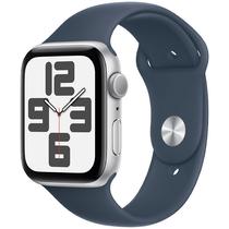 Apple Watch Se 2 (2023) 44 MM/s/M MRCE3LL A2723 GPS - Silver Aluminum/ Storm Blue Sport Band