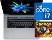 Apple Macbook Pro 2017 15" i7, 16GB, 512SSD, 4GB VGA, Retina, Space Gray , Swap