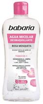 Demaquilante Babaria Agua Micelar Rosa Mosqueta - 400ML