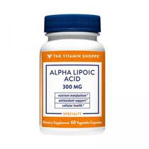 Alpha Lipoic Acid 300MG The Vitamin Shoppe 60 Capsulas