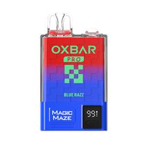 Vaper Descartavel Oxbar Magic Maze Pro 10000 Blue Razz