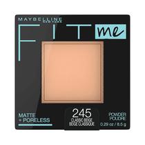Polvo Maybelline Fit Me Compact 245 Classic Beige 8.5GR