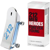 Perfume Carolina Herrera 212 Heroes Edt - Masculino 50ML