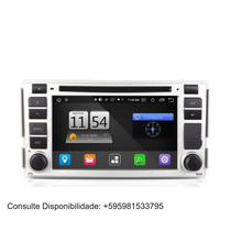 Central Multimidia M1 Hyundai Santa Fe Android 10 (07-12) com GPS M6208