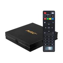 Receptor TV Box MXQ+ / 8K / Ultra HD / 256GB / 64GB / 5G / Android 10.0 / Wifi / Fta / - Preto