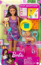 Boneca Barbie Pup Adoption Mattel - HKD86