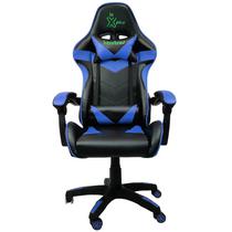 Cadeira Gamer Interbras - Preto/Azul