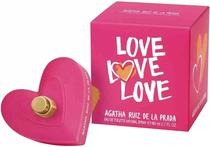 Perfume Agatha Ruiz de La Prada Love Love Love Edt 80ML - Feminino