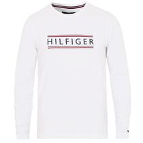 Camiseta Tommy Hilfiger Masculino MW0MW12609-YBR-00 s White