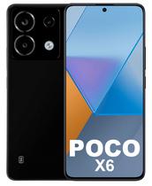 Celular Xiaomi Poco X6 5G 512GB / 12GB Ram / Dual Sim / Tela 6.67 / Cam 64MP - Preto (India)