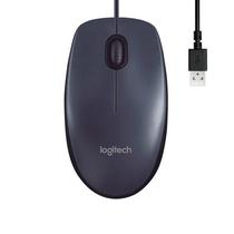Mouse Logitech M90 Midnight 910-004053 Preto