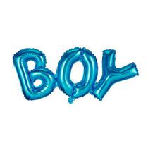 Balao para Festas Palabra Boy YSBLY453 Azul