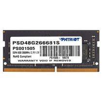 Memoria Ram Patriot Signature 8GB DDR4 2666MHZ para Notebook - PSD48G266681S