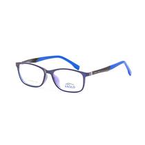 Armacao para Oculos de Grau Asolo 1708 C3 Tam. 51-17-143MM - Preto/Azul