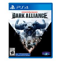 Jogo Dungeons & Dragons: Dark Alliance para PS4
