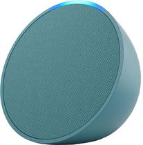 Speaker Amazon Echo Pop With Alexa - Teal (Caixa Feia)