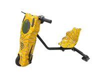 Triciclo Eletrico Keen M160 LED 3D Spider Man Amarelo