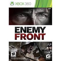 Jogo Enemy Front Xbox 360