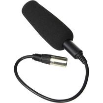 Microfone JVC QAN0067-003 para Camera - Preto