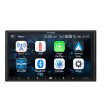 Radio Alpine 7" ILX-W650 Carplay+And Auto + Bluetooth 2DIN Universal