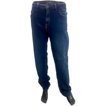Calca Jeans Individual Masculino 3-09-00045-075 46 - Jean Escuro