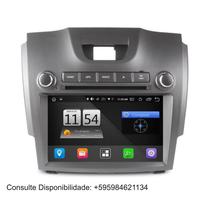 Central Multimidia M1 Chevrolet S10 (2012-2014 / Dmax Sem MY Link M8038 Android 8.0