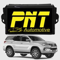 Central Multimidia PNT - Toyota SW4/Fortuner(2016-24) And 11 D9 2GB/32GB+DSP Octacore Carplay+And Auto Sem TV
