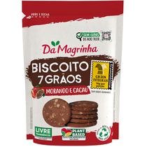 Biscoito 7 Graos Da Magrinha Morango e Cacau - 120G