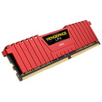 Memoria Ram Corsair Vengeance 8GB / DDR4 / 2666MHZ / 1X8GB - Vermelho (CMK8GX4M1A2666C16R)