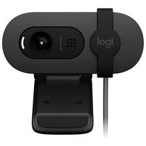 Webcam Logitech Brio 105 1080P / FHD - Cinza (960-001591)
