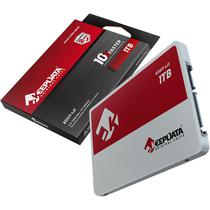 SSD 2.5" Keepdata KDS1T-L21 de 1TB Ate 550MB/s de Leitura - Prata/Vermelho