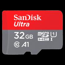 Cartao de Memoria Micro SD Sandisk Ultra C10 32GB 120MBS 2X1 - SDSQUAR-032G-GN6MA