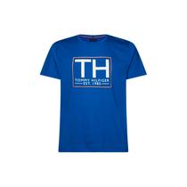 Camiseta Tommy Hilfiger Masculino MW0MW12605-C65-00 s Cobalt