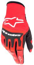 Luva para Moto Alpinestars Techstar Gloves M 3561023 3110 - Mars Red Black
