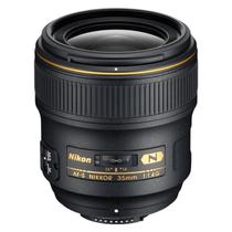 Lente Nikon Af-DX 35MM F1.4 Manual Focus