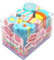 Borrachas Candy Eraser - GA823-7AA487 (6 Pecas)